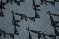 Shemagh Scarf - grey