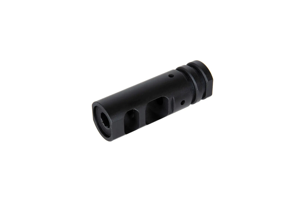 CNC Flame Suppressor SFSM - Black