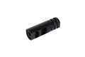 CNC Flame Suppressor SFSM - Black