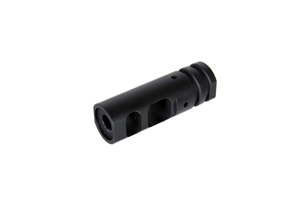 CNC Flame Suppressor SFSM - Black