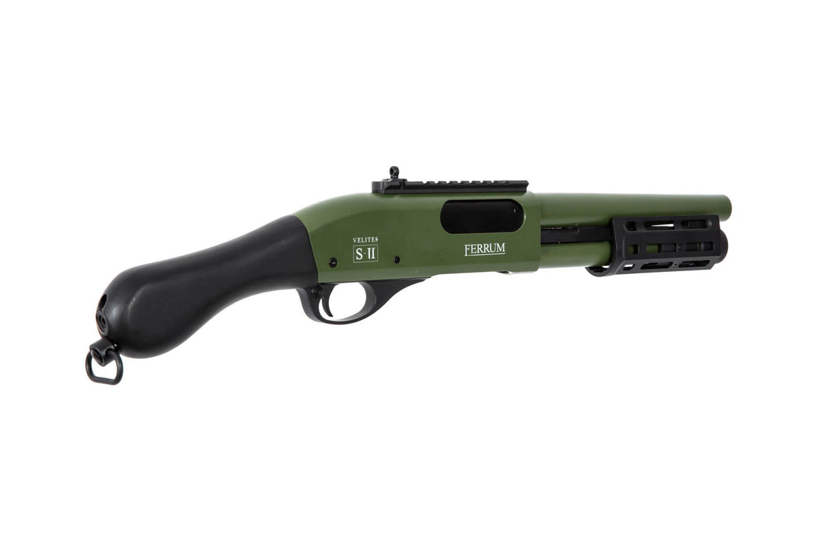 Replica of the VELITES FERRUM S-II shotgun - olive green (OUTLET)
