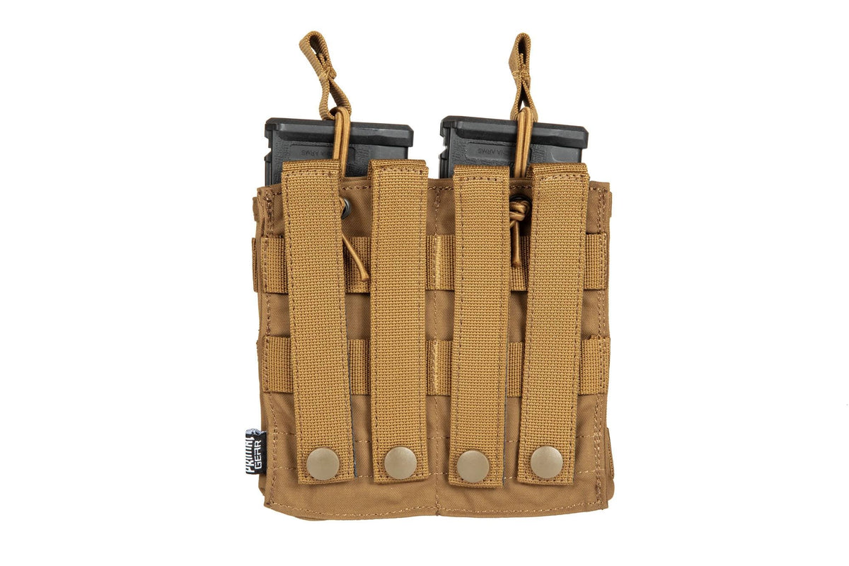 Double carbine magazine pouch Ridae - Coyote Brown