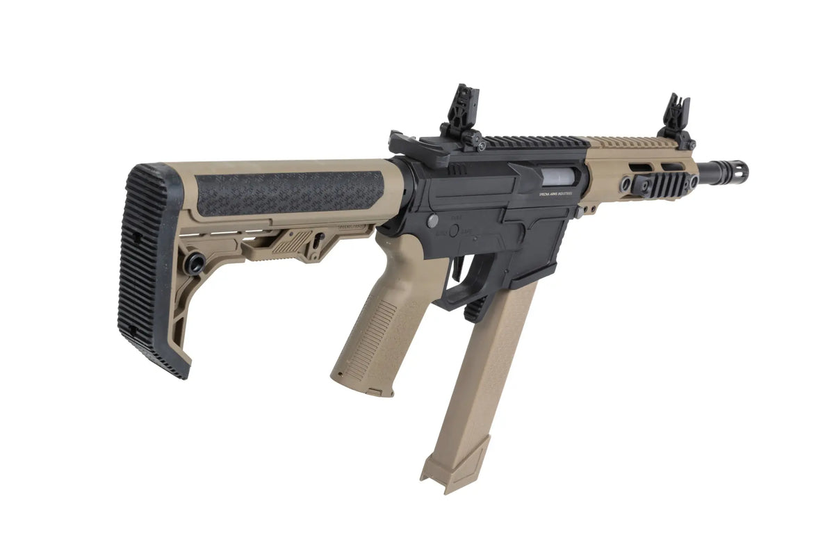 Specna Arms SA-FX01 FLEX™ HAL ETU™ 0.5J Half-Tan airsoft Carbine