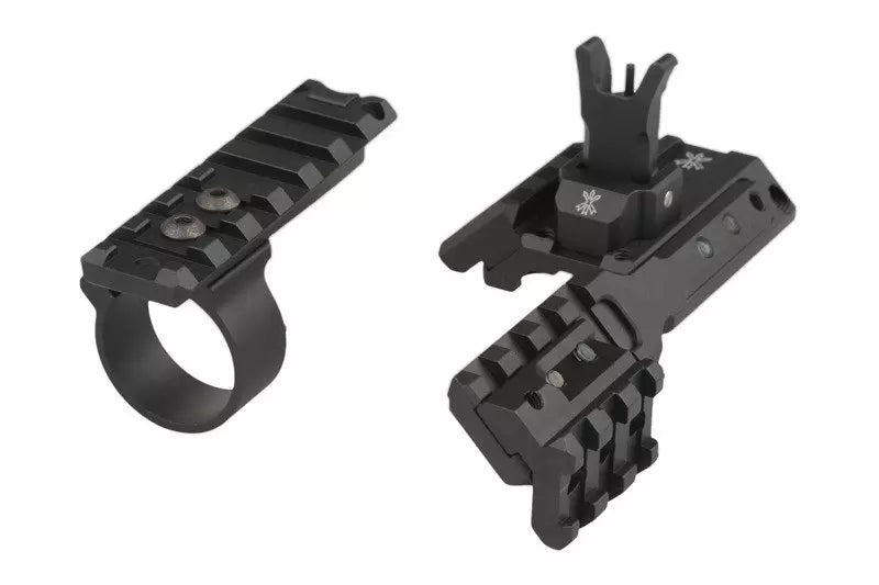 Unity Tactical - FUSION Mounting Set - Black