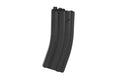 30+2rnds. Real-cap Gas magazine for WE M4/ SCAR replica - black