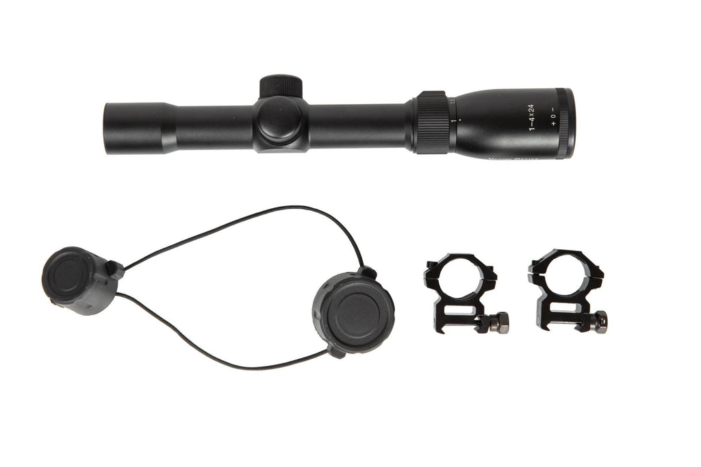 Vector Optics 1-4x24 SFP scope