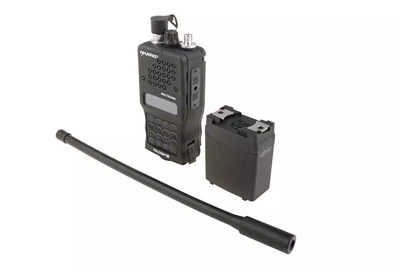 PRC-152 Radio Replica – Black