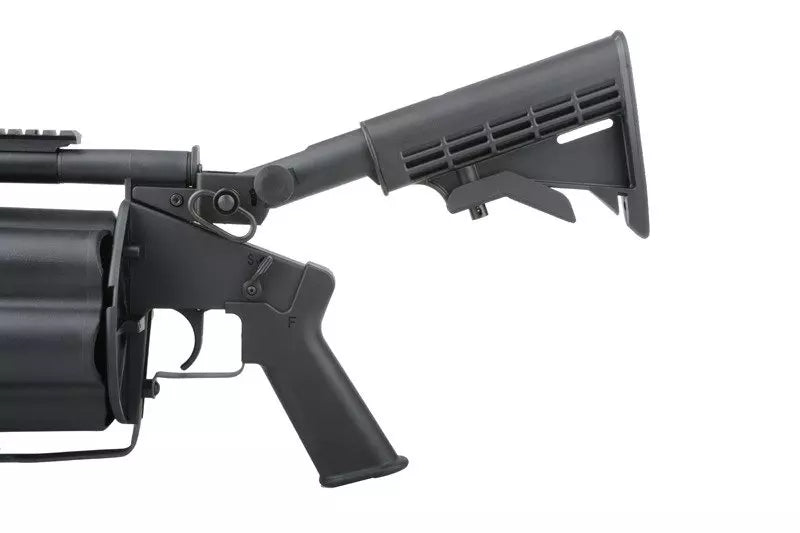 Replica of ICS-190 MGL revolver grenade launcher