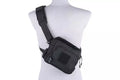 Multifunction Messenger Bag - Black
