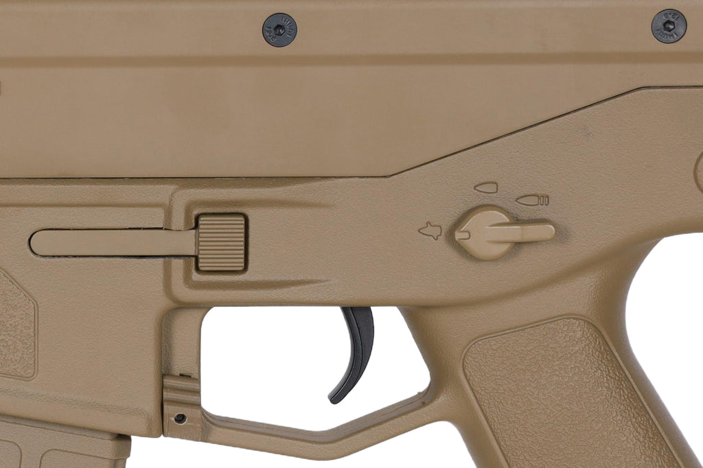 Karabinek ASG AIK MSD-A gen.2 Tan