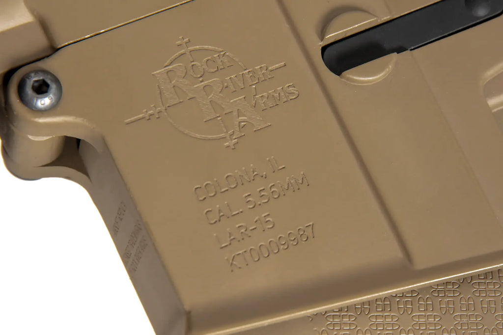 RRA SA-E04 EDGE™ airsoft rifle - Full Tan