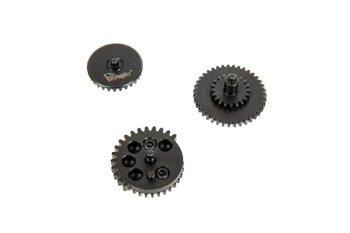 Steel 18:1 gear set