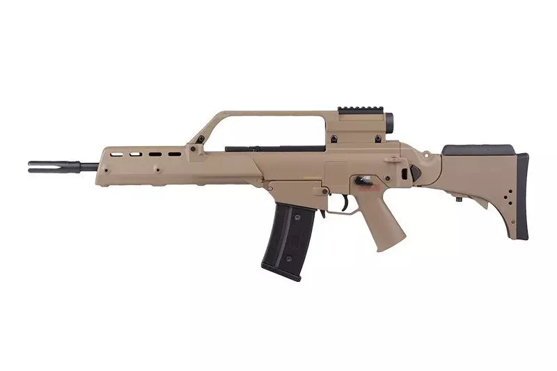 JG1538 V2 Assault Rifle Replica - Tan