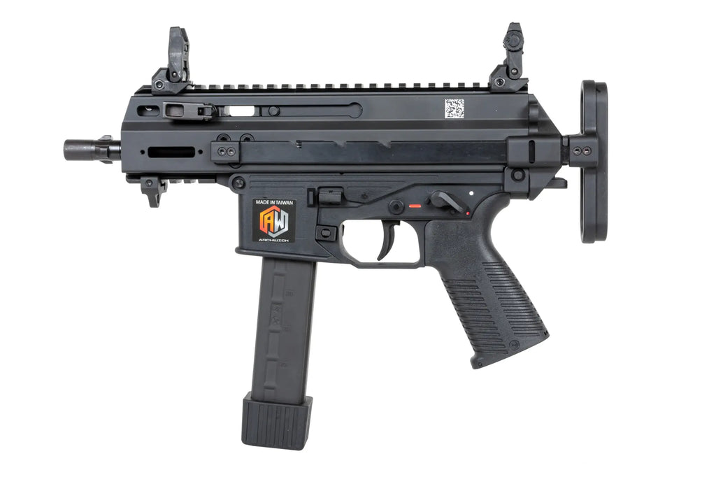 B&amp;T Air x Archwick APC9K PRO GBB airsoft submachine gun