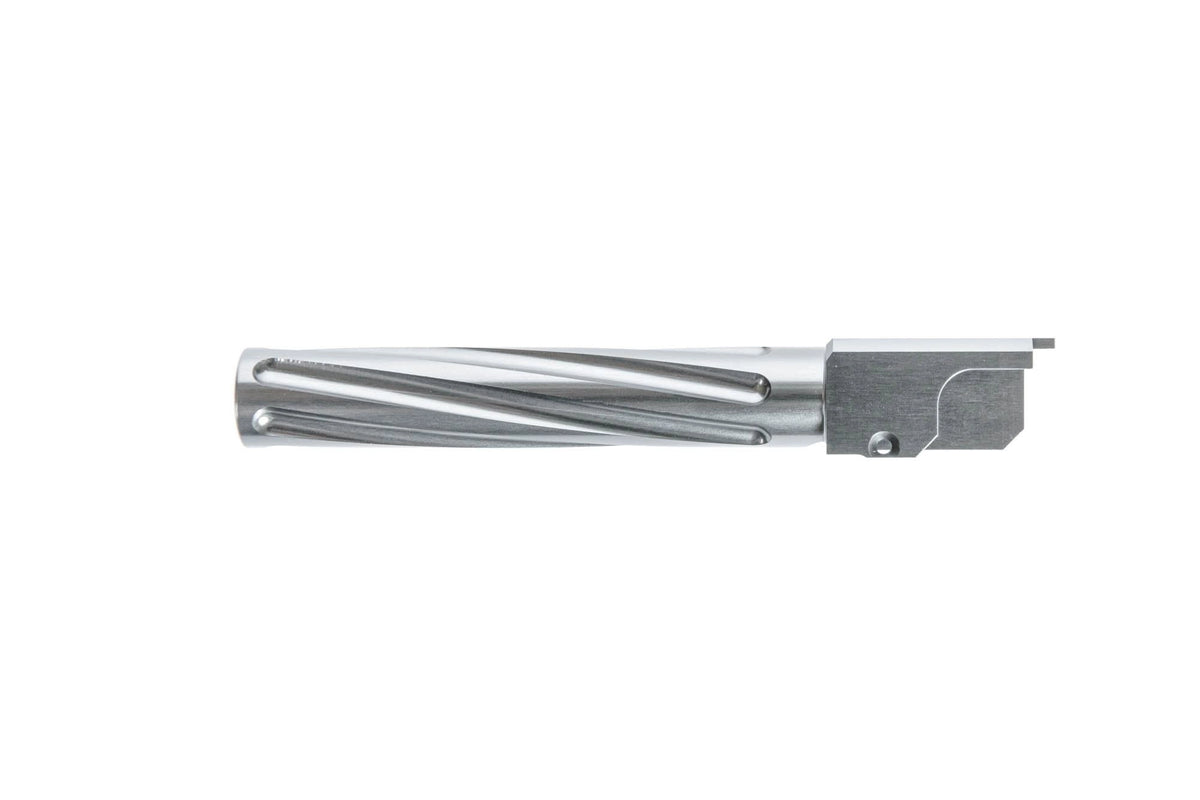G17 gen4 Non-Recoiling outer barrel - Silver