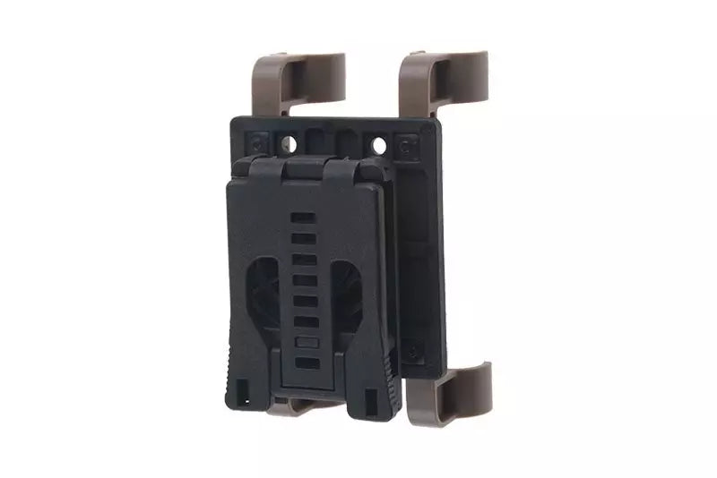 P Shotshell 4Q Independent 12 GA Pouch - dark earth