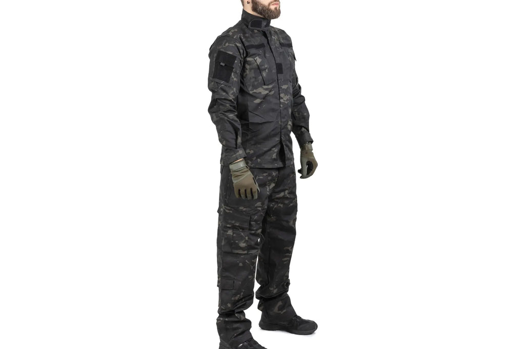 Primal Gear ACU uniform set Multicam Black
