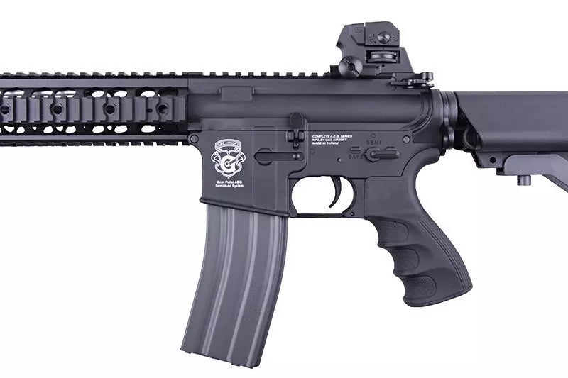 GR15 Raider XL PBB carbine replica - black