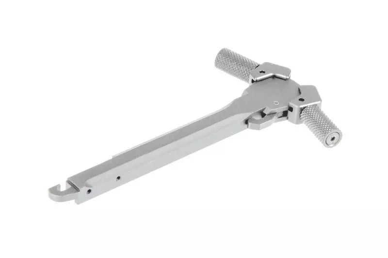 M4-66 Charging Handle - Silver