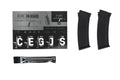 Specna Arms AK SA-J02 EDGE Gen.2 AEG Assault Rifle (Single Fire Only) - Black