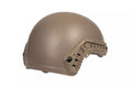 Aramid Ballistic Helmet Replica - Dark Earth