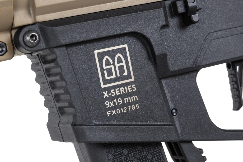 Specna Arms SA-FX01 FLEX™ Gen.2 BLDC™ HAL ETU Half-Tan airsoft Carbine