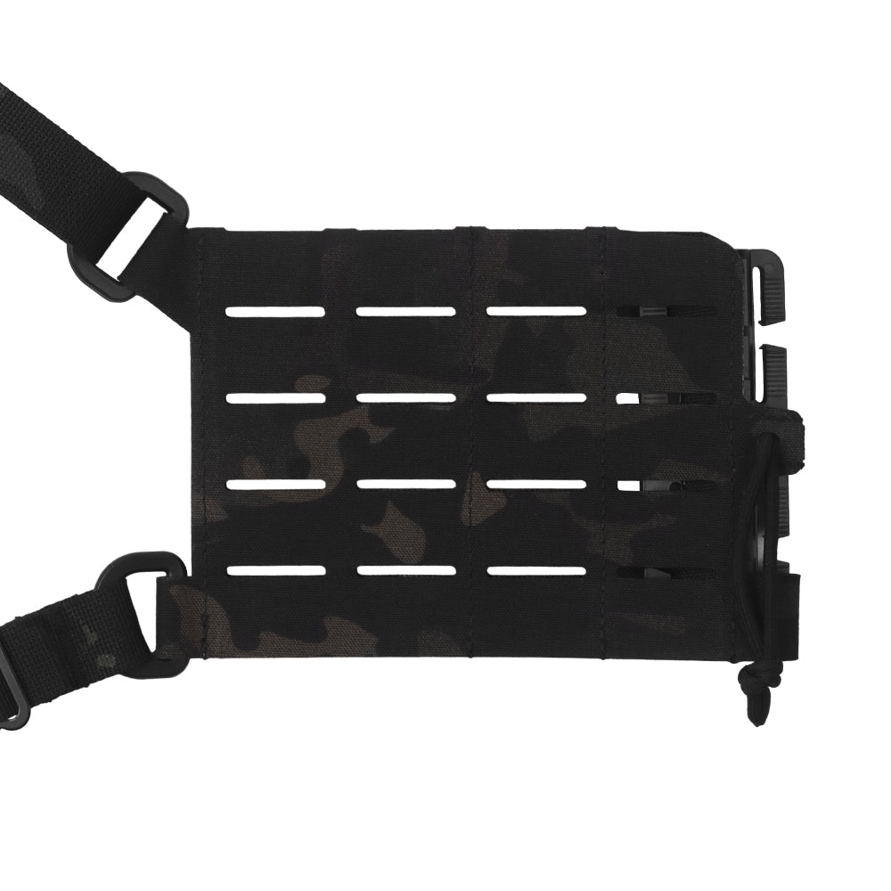 Wosport ARC Multicam Black Chest Rig Set