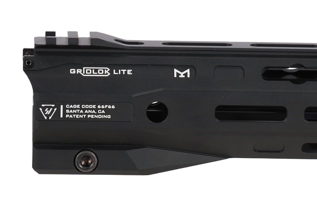 King Arms x Strike Industries GRIDLOK® 15" LITE mounting rail for M4/M16 replicas