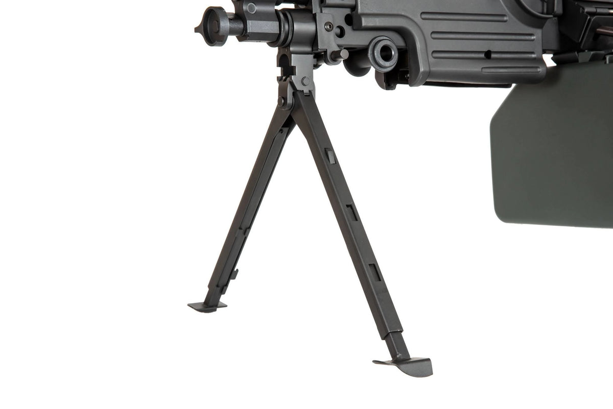 SA-249 MK2 CORE™ machine airsoft gun - black (OUTLET)