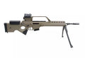 JG1638 assault rifle replica - sand
