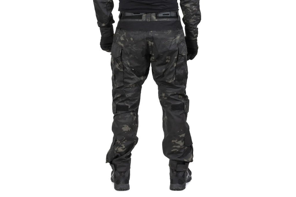 Spodnie taktyczne SATAC Combat G3 – MC Black