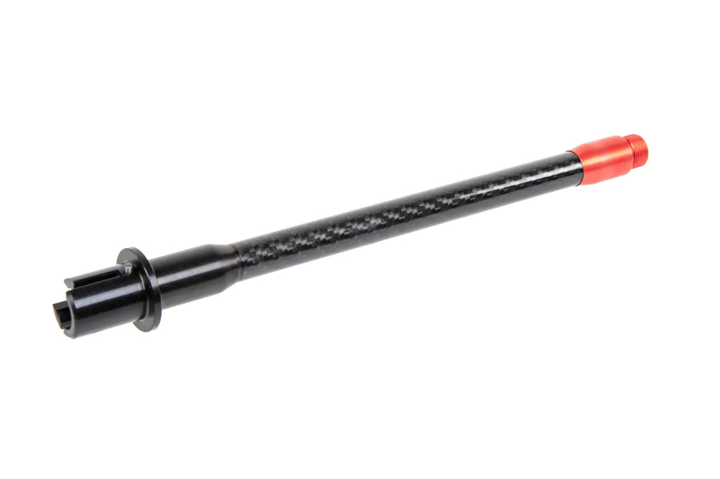 Mancraft MSB Hybrid CNC-Carbon Speedsoft 9.5" Red outer barrel