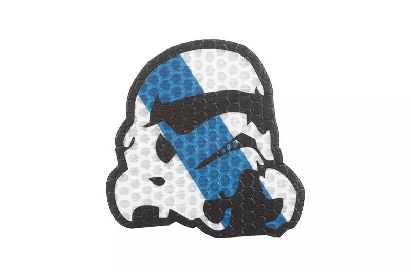 IR Badge - Stormtrooper Laser Blue