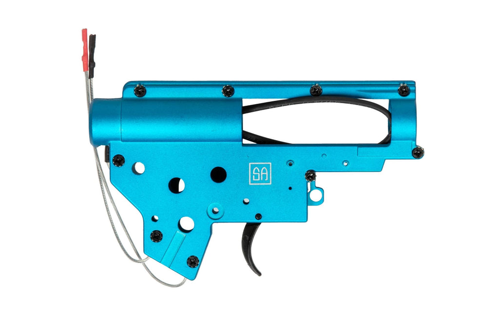 Reinforced Gearbox V2 Frame with Micro-Contact (Rear-Wired)