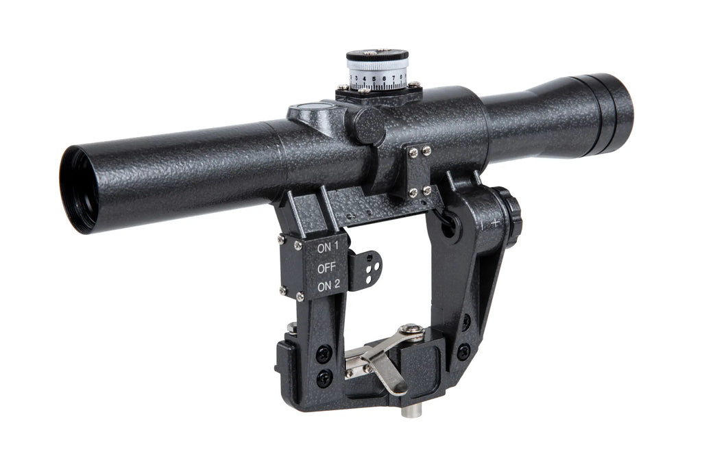 Replica sight Vector Optics PSO-1 4x24 FFP / OPSL34