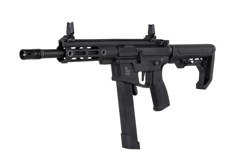 airsoft Specna Arms SA-FX01 FLEX™ HAL ETU™ Machine Gun Black