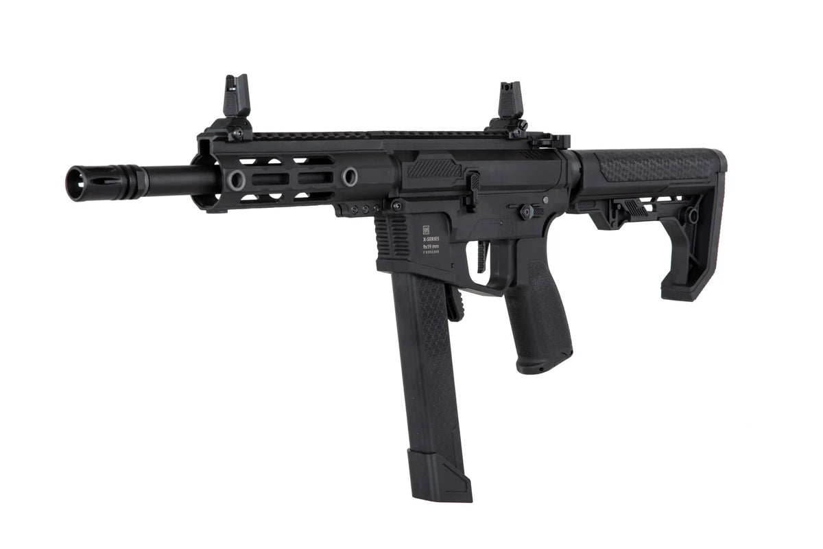 airsoft Specna Arms SA-FX01 FLEX™ HAL ETU™ Machine Gun Black