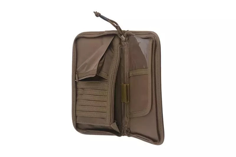 Tactical Wallet/Credit Card Holder - Coyote Brown