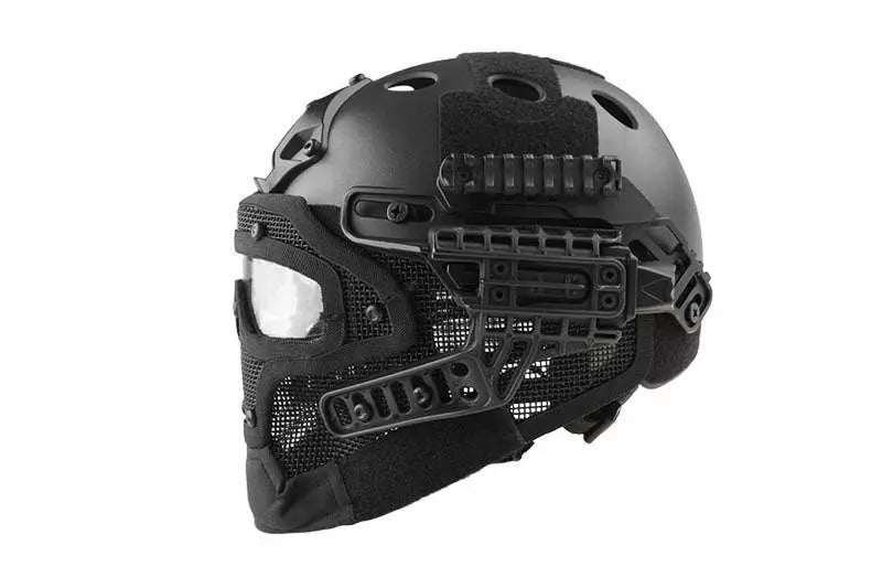FAST Gunner Helmet (PJ) Replica - Grey
