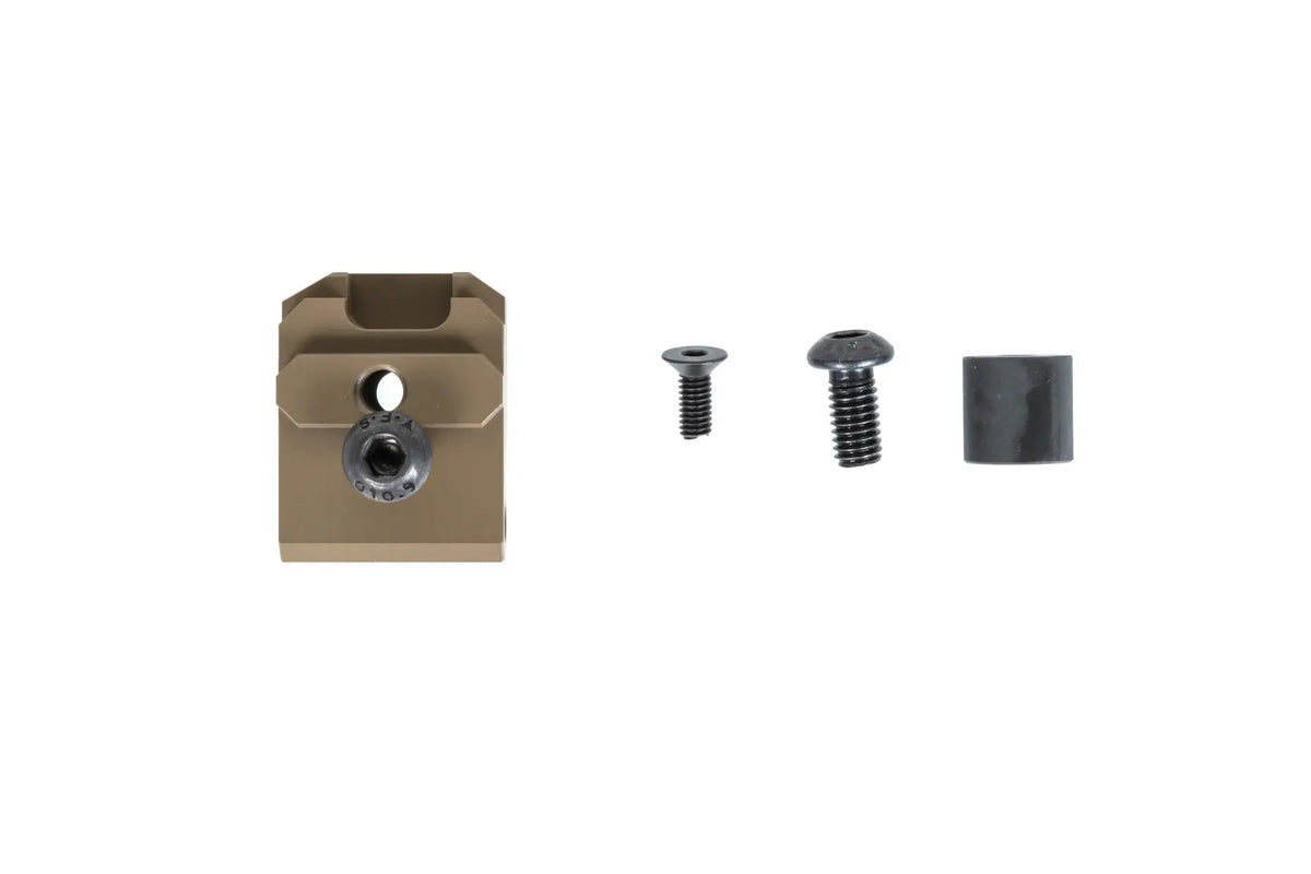 Adaptor KPYK CRC 9037L for stocks CRC 5002 (Left-hand) Tan