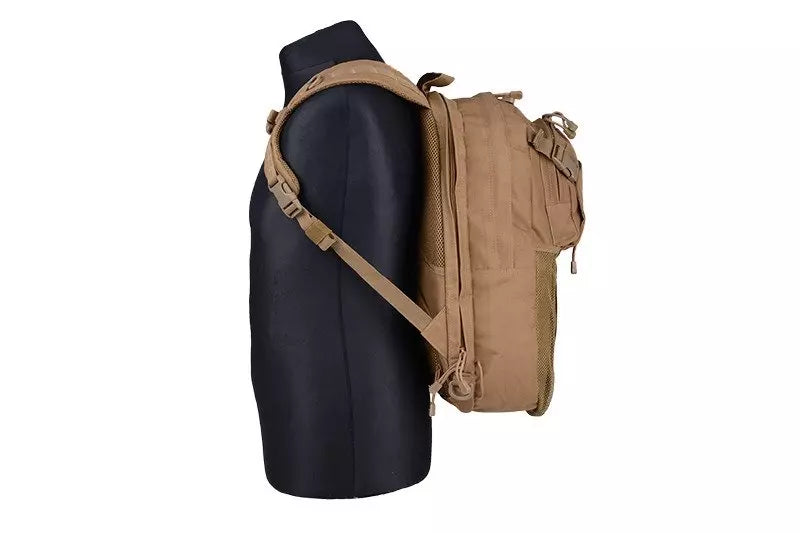 City Warrior Backpack – Tan