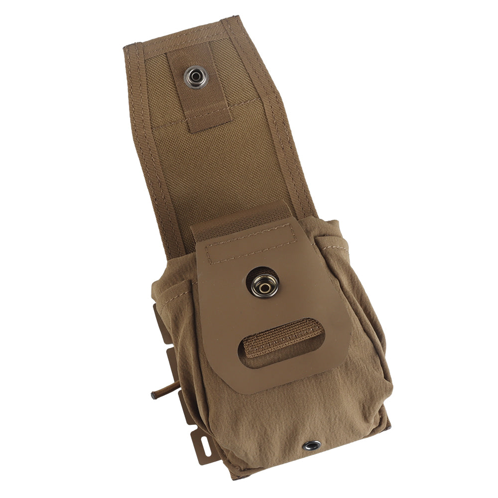 Wosport BP-136 Coyote Brown small first aid kit