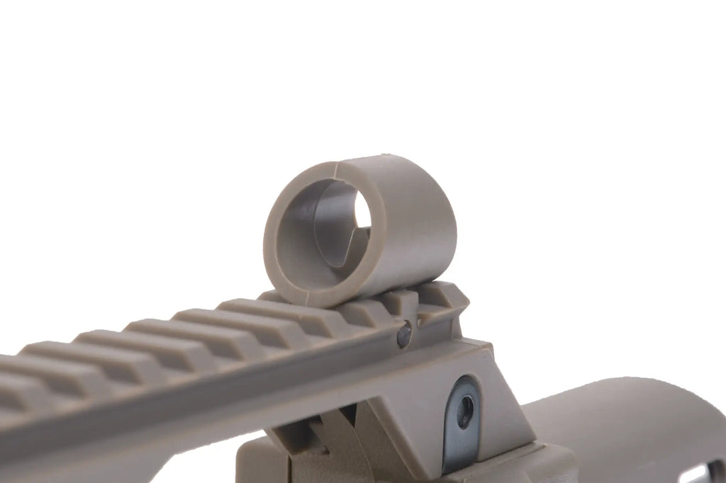 SA-G12 EBB airsoft rifle - tan