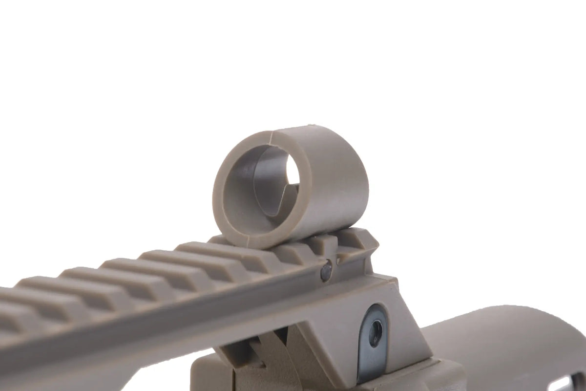 SA-G12 EBB airsoft rifle - tan