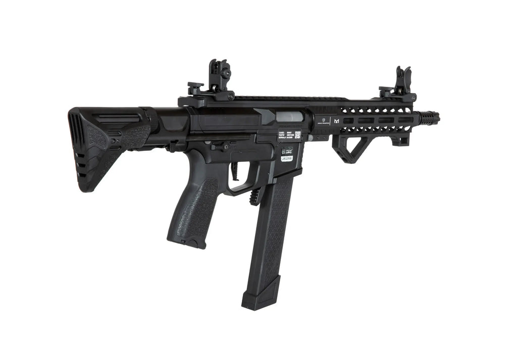 SA-X02 EDGE 2.0 GATE ASTER submachine airsoft gun - Black (OUTLET)