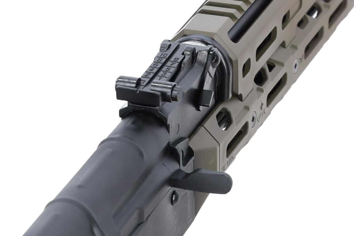 KPYK AK SA-PJ12 PRIME BLDC AEG assault rifle - Olive