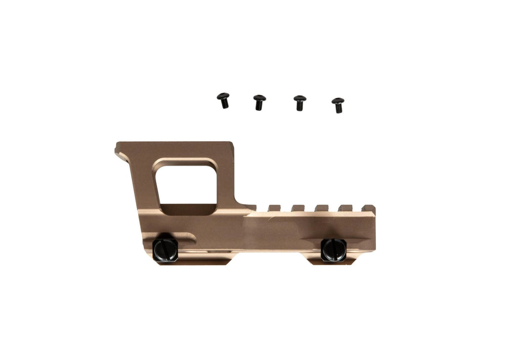 High Rise AP Mount for T1/T2 Type Sights - Dark Earth