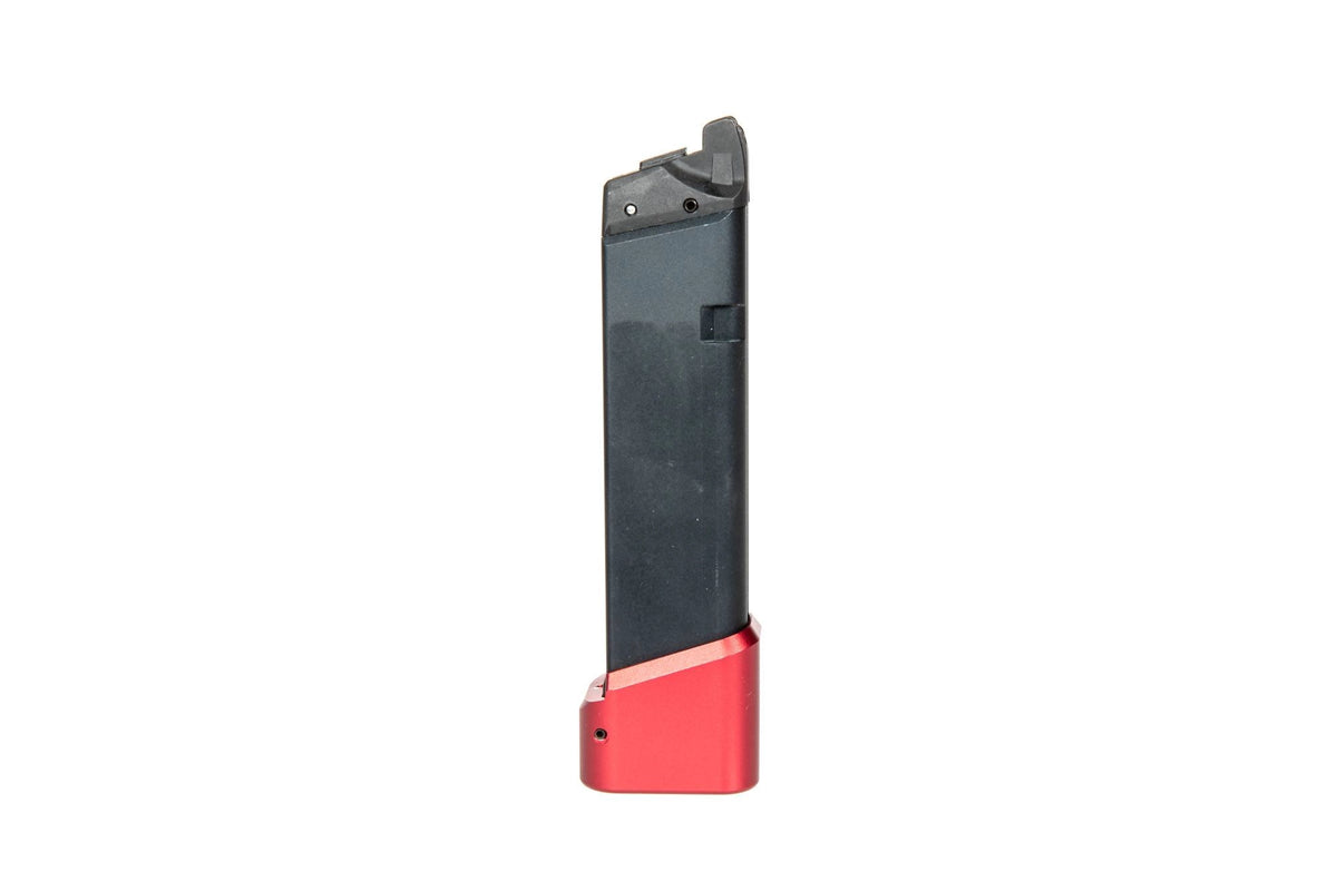 Pro-Win 36 Rds Extension Magazine for TM G-Series GBB Pistol Red