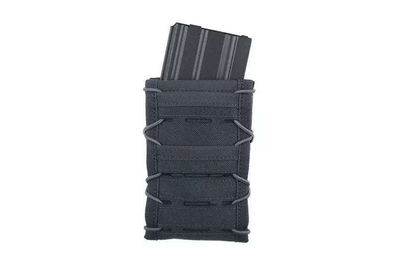 Open Laser-Cut Pouch - Primal Grey