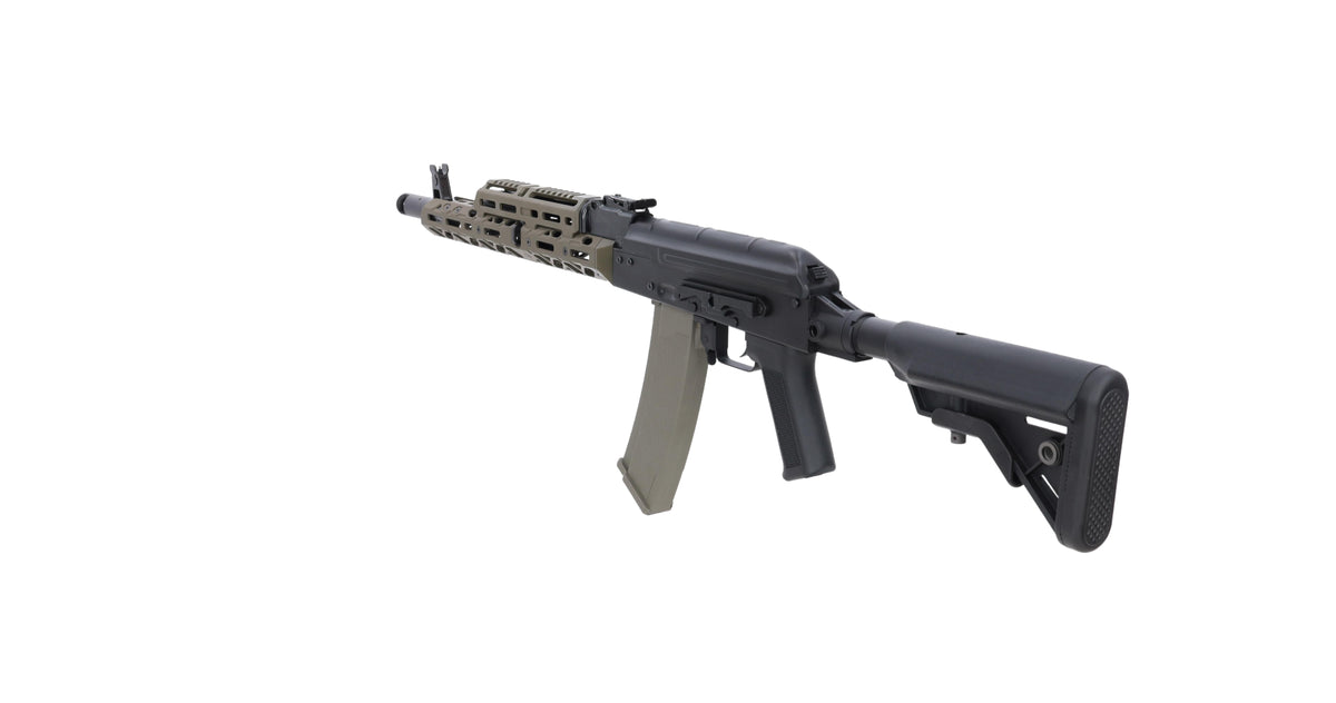 KPYK AK SA-PJ14 PRIME BLDC AEG assault rifle - Olive